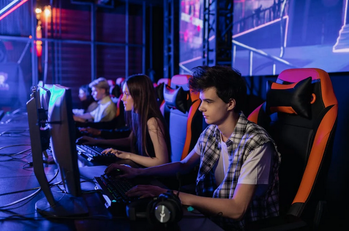 gaming room