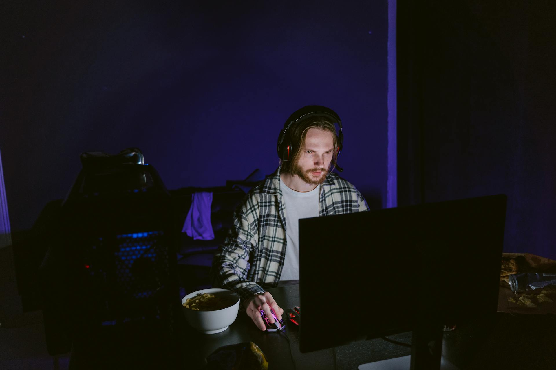 man